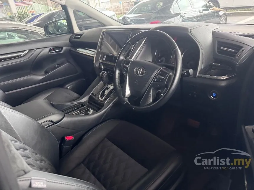 2016 Toyota Vellfire ZG MPV