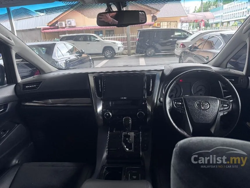 2016 Toyota Vellfire ZG MPV