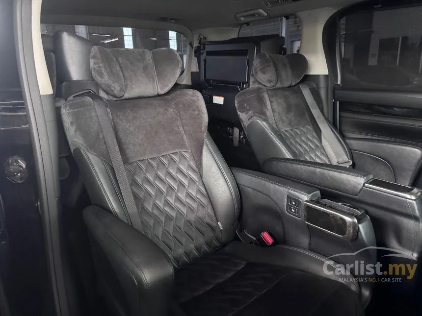 2016 Toyota Vellfire ZG MPV