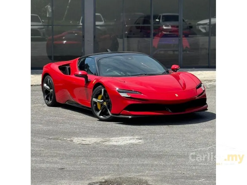 2022 Ferrari SF90 Stradale Coupe