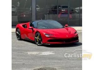2022 Ferrari SF90 4.0 Stradale Coupe