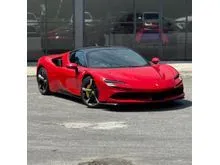 2022 Ferrari SF90 4.0 Stradale Coupe (EXPERIENCED OVER 6 units DEALER)