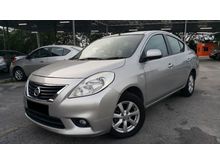 NISSAN ALMERA 1.5 (A) V PREMIUM SPEC ONE OWNER TIPTOP CONDITION