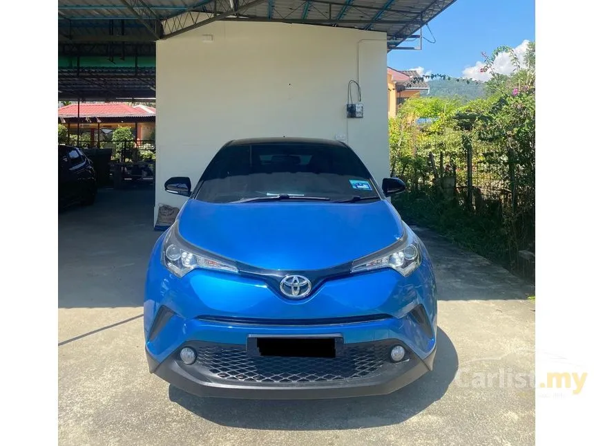 2018 Toyota C-HR SUV