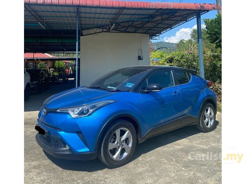 2018 Toyota C-HR SUV