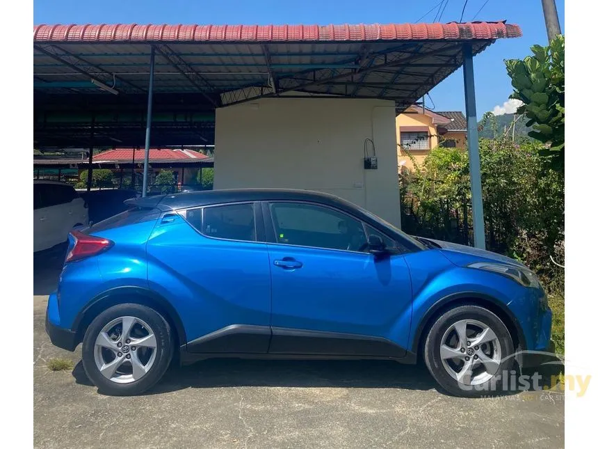 2018 Toyota C-HR SUV