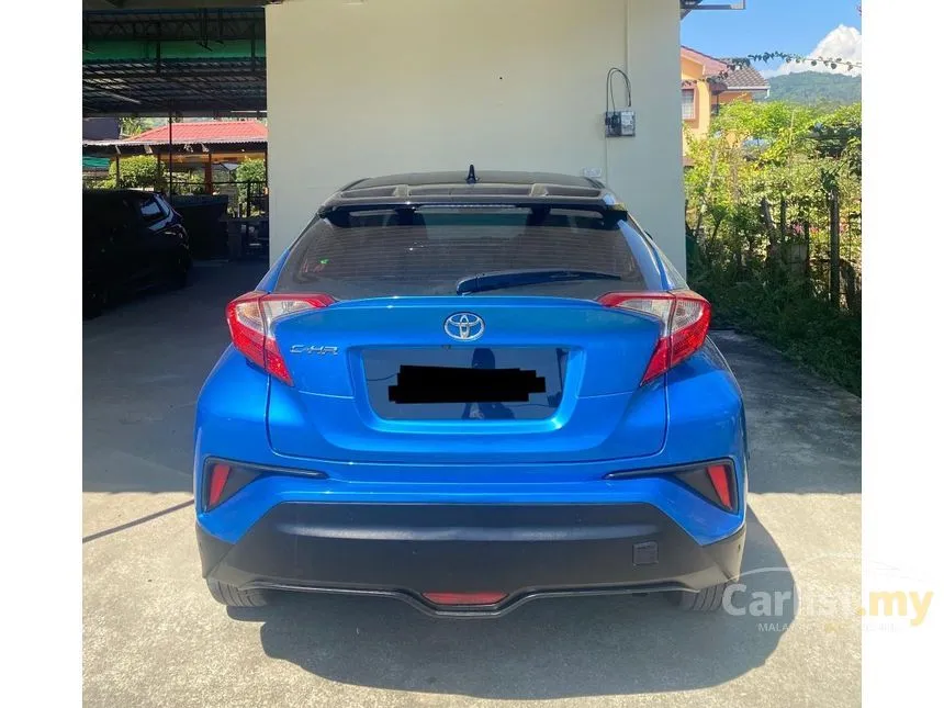 2018 Toyota C-HR SUV