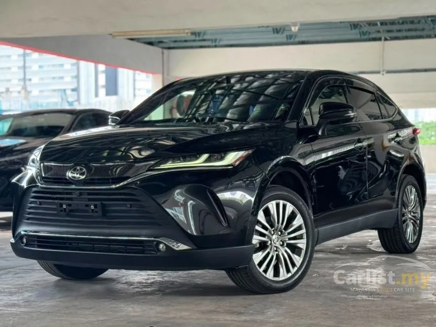 2021 Toyota Harrier Z SUV