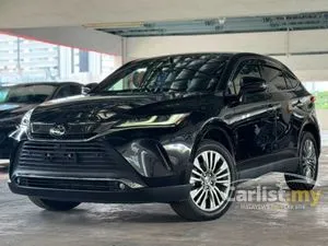 2021 Toyota Harrier 2.0 Z SUV