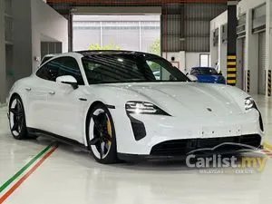 2020 Porsche Taycan Turbo S Sedan