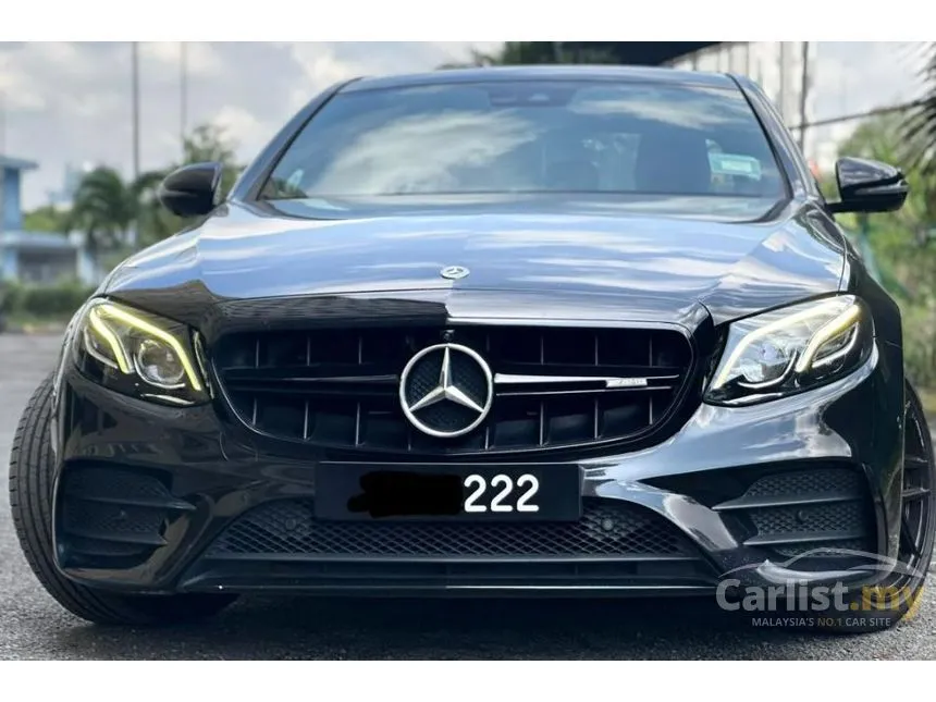 2019 Mercedes-Benz E300 AMG Line Convertible
