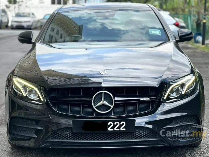 2019 Mercedes-Benz E300 AMG Line Convertible