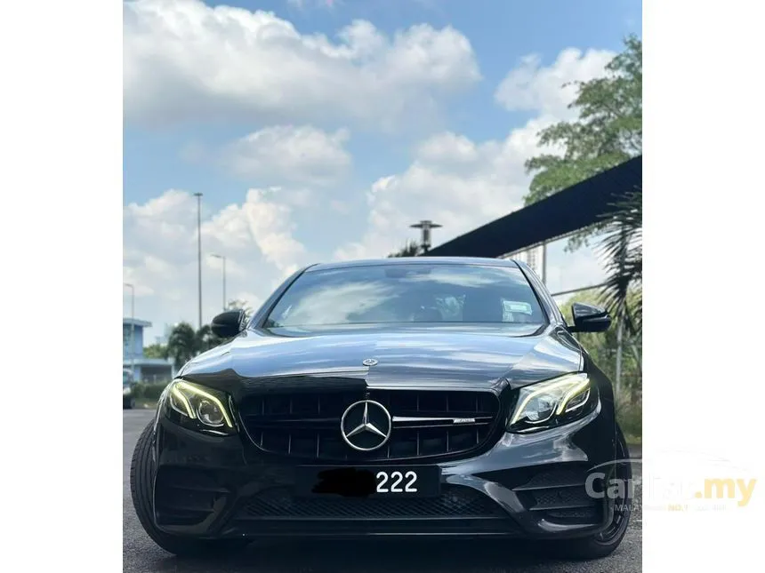 2019 Mercedes-Benz E300 AMG Line Convertible