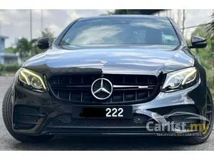 2019 Mercedes-Benz E300 2.0 AMG Line Convertible