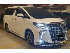 2022 Toyota Alphard 2.5 G S C Package MPV