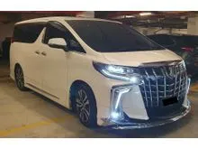 2022 Toyota Alphard 2.5 G SC Package MPV Sunroof,DIM,BSM,LDA,Pre Crash,4Cam,Pilot Seats Including Number Place 7777 (A) Fullspec 35,000Km One Owner