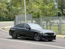 2023 BMW 320i 2.0 M Sport Sedan ( Under Warranty At BMW )