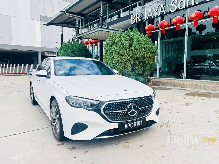 2024 Mercedes-Benz E200 Avantgarde Sedan