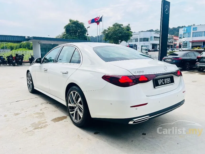 2024 Mercedes-Benz E200 Avantgarde Sedan
