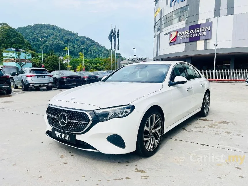 2024 Mercedes-Benz E200 Avantgarde Sedan