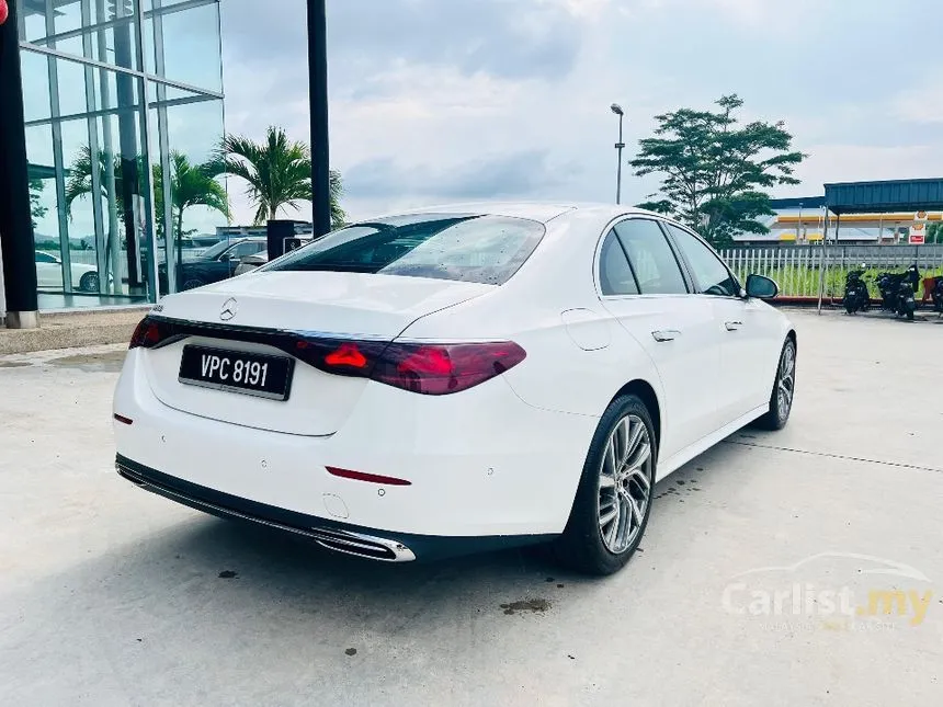 2024 Mercedes-Benz E200 Avantgarde Sedan