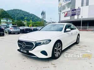 2024 Mercedes-Benz E200 2.0 Avantgarde Sedan