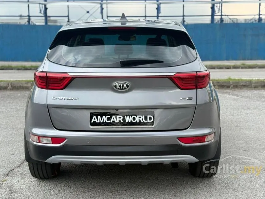 2016 Kia Sportage GT Line SUV