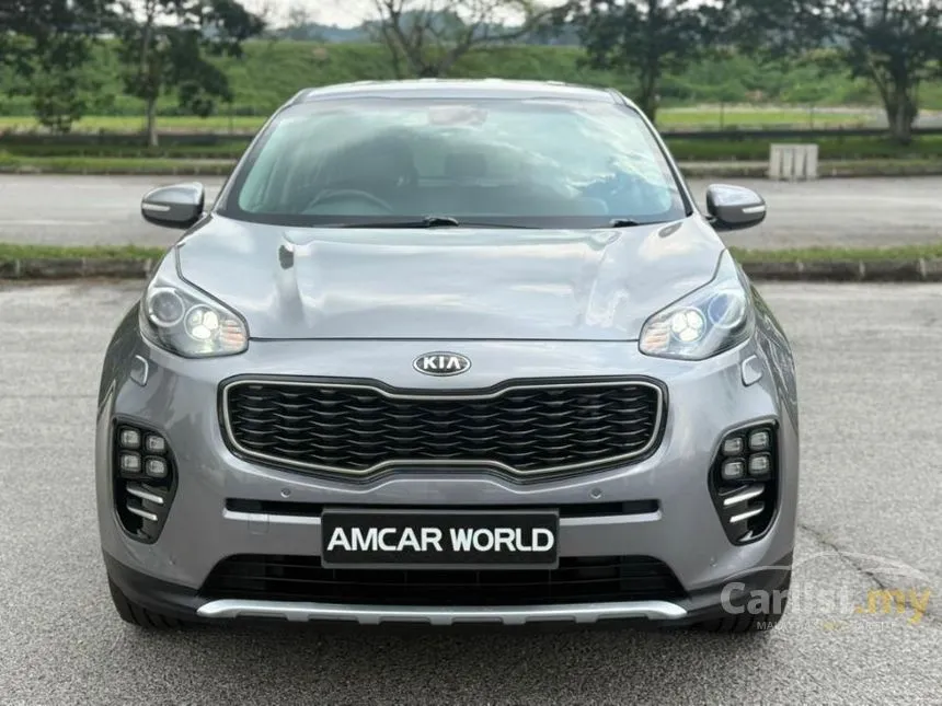 2016 Kia Sportage GT Line SUV