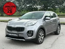ORI2016 Kia Sportage 2.0 GT Line WITH 5 YEAR WARRANTY