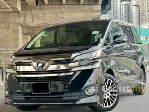 2015 Toyota Vellfire 2.5 ZA MPV