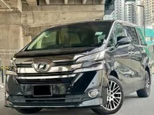 2015 Toyota Vellfire 2.5 ZA MPV // 7 Speed Transmission // Dual Power Sliding Door // Power Boot // 360 Camera // Keyless Entry Push Start //