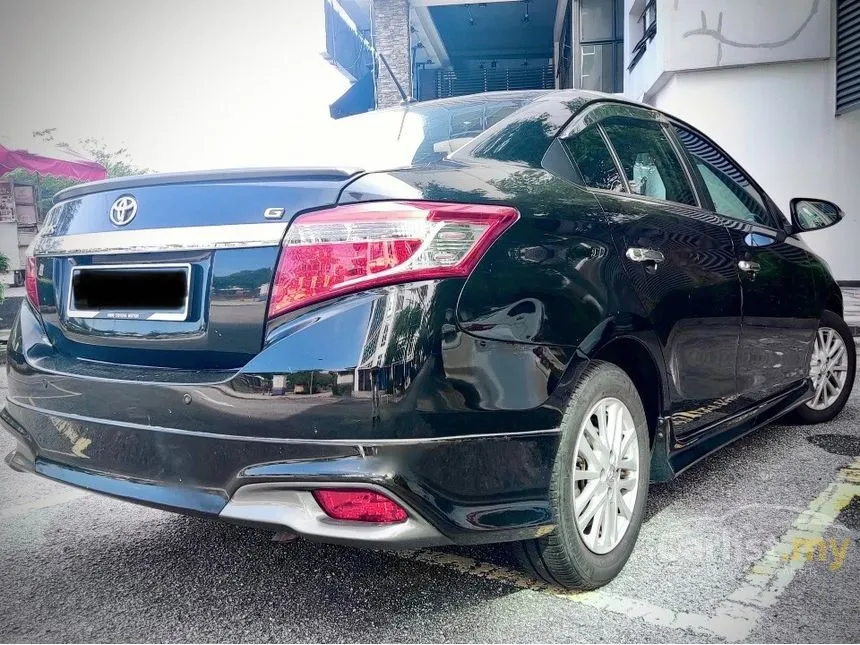 2016 Toyota Vios G Sedan