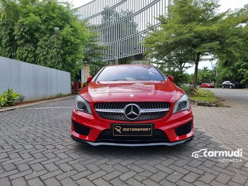 2014 Mercedes-Benz CLA200 AMG Coupe