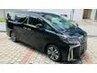 Recon 2020 Toyota Alphard 2.5 SC Sunroof DIM Free Bodykit MPV - Cars for sale