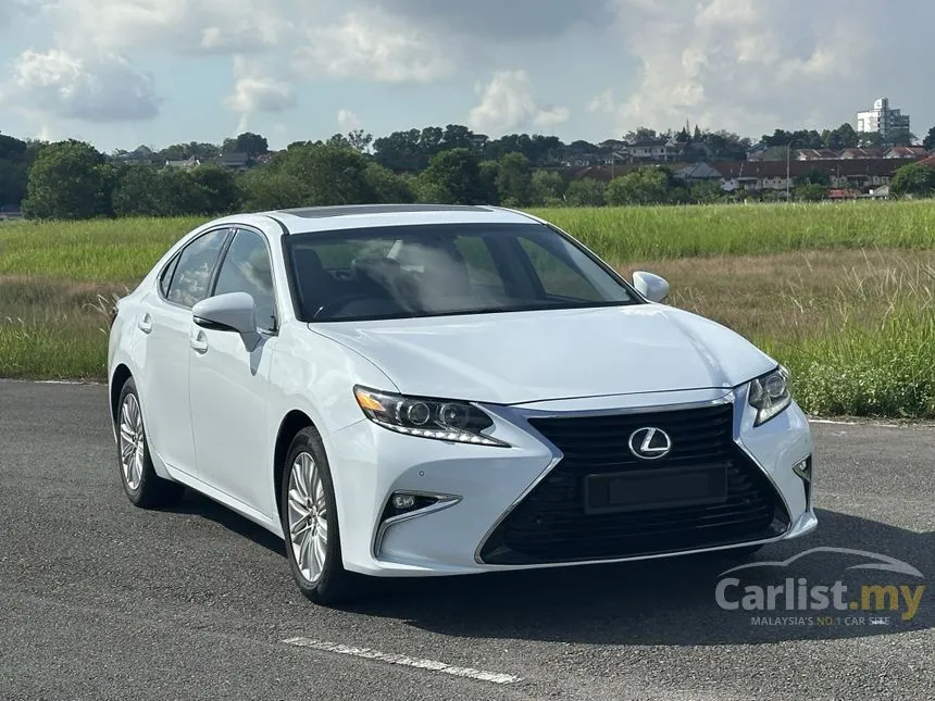 2016 Lexus ES 250 Premium Sedan