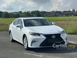 2016 Lexus ES 250 2.5 Premium Sedan