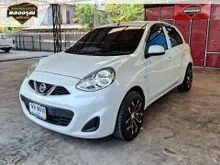 2016 Nissan MARCH 1.2 (ปี 10-21) E Hatchback