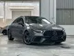 Recon 2020 Mercedes-Benz CLA45S AMG 2.0T HIGH SPEC LOW MILEAGE (Sport Bucket Seats , BSM & HUD) - Cars for sale - Cars for sale