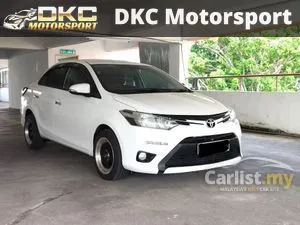 2017 Toyota Vios 1.5 E Sedan