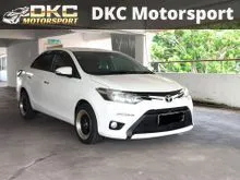 2017 Toyota Vios 1.5 E Sedan *TIPTOP CONDITION/COME WITH WARRANTY*