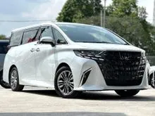 JBL Full Spec without Body kit 2025 Toyota Alphard 2.5 Z 7-Seater MPV