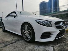 2019 Mercedes-Benz E300 2.0 AMG Coupe MANY TO CHOOSE, WARRANTY