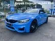Recon 2018 BMW M4 3.0 Coupe Harman Kardon Coupe P/Shif