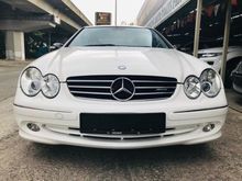 Mercedes-Benz CLK240 2.6 Coupe MERCEDES BENZ CLK 240 AMG 2009,CRYSTAL WHITE IN COLOUR,8 AIR BAGS,SELDOM USE,4 NEW TYRES,ONE DATO OWNER
