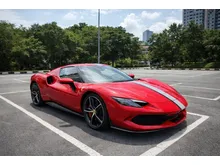 2023 Ferrari 296 3.0 GTB Coupe, Argento Nurburgring Livery Design, Carbon Fibre Parts, Lifter, Racing Seats, JBL, Black Interior