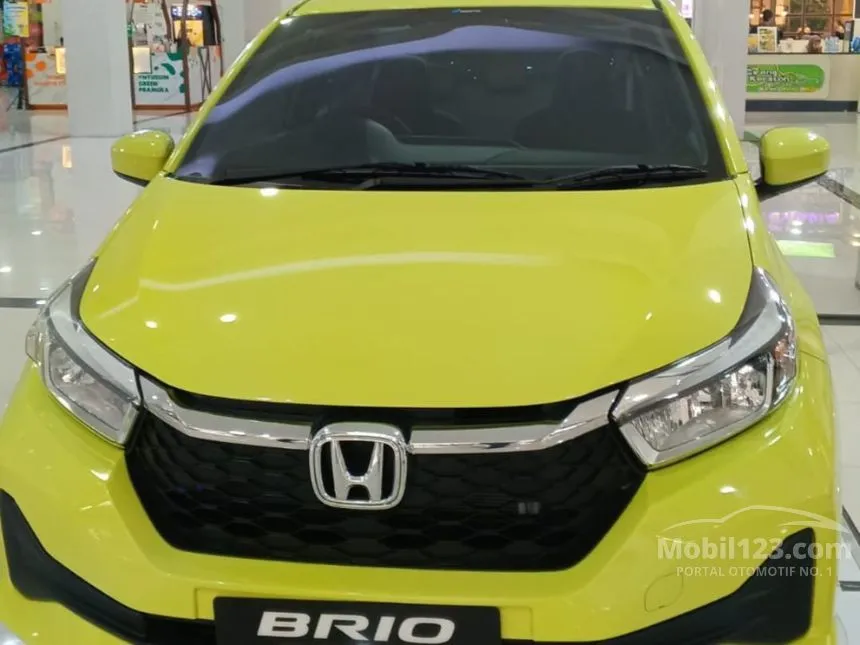 Jual Mobil Honda Brio 2024 E Satya 1.2 di DKI Jakarta Automatic Hatchback Putih Rp 157.900.000
