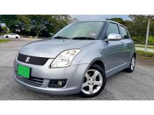 2010 Suzuki Swift 1.5 Premier Hatchback FULL LOAN KEYLESS GOOD CONDITION 1 OWNER