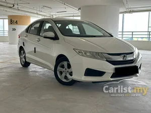 2016 Honda City 1.5 E Sedan