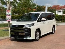 2023 Toyota Noah 2.0 S-Z MPV 2 POWER DOOR REVERSE CAMERA