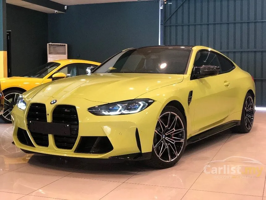 2021 BMW M4 Competition Coupe